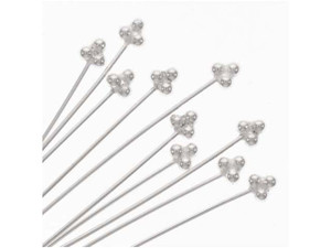 Head Pins & Eye Pins  Artbeads - Findings & Components