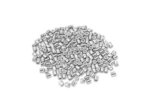 Artbeads Sterling Silver 2 x 2mm Twisted Crimp Tube Pro Pack (200 Pcs) Artbeads Sterling Silver 2 x 2mm Twisted Crimp Tube Pro Pack (200 Pcs)