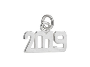 Sterling Silver 2019 Charm Sterling Silver 2019 Charm