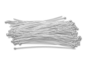 Artbeads Sterling Silver 2-Inch Ball-End Head Pin, 24 gauge Pro Pack (100 Pcs) Artbeads Sterling Silver 2-Inch Ball-End Head Pin, 24 gauge Pro Pack (100 Pcs)