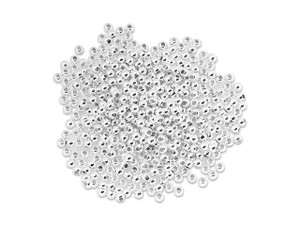 Sterling Silver Spacer Beads - Irregular - 2mm - 10pcs [0011070843041] -  $7.47 : ArtonBeads, Quality Beading Supplies