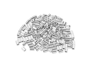 Artbeads Sterling Silver 3 x 2mm Crimp Tube Pro Pack (200 Pcs) Artbeads Sterling Silver 3 x 2mm Crimp Tube Pro Pack (200 Pcs)