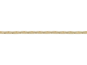 1mm Satin Hamilton Gold-Plated Brass Beading Chain by the Foot 1mm Satin Hamilton Gold-Plated Brass Beading Chain by the Foot