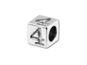 925 Sterling Silver Crystal Alphabet Alphabet Beads For Bracelets