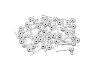 Artbeads Sterling Silver 4mm Ball Post Earring, Pro Pack (20 Pairs) Artbeads Sterling Silver 4mm Ball Post Earring, Pro Pack (20 Pairs)