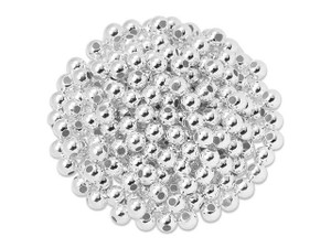 1Pc 16mm 925 Silver Seamless Beads, Round Spacer Beads For Jewelry Making,  Sterling Findings Supply Bulk - Yahoo Shopping