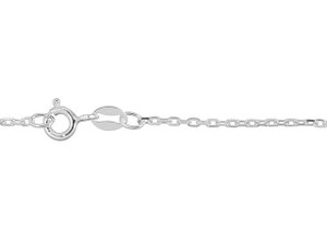 Sterling Silver 7-Inch Cable Chain Bracelet Sterling Silver 7-Inch Cable Chain Bracelet