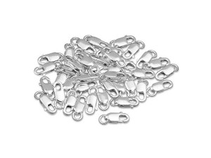 Artbeads Sterling Silver 9 x 3mm Lobster Claw Clasp with Open Jump Ring Pro Pack (40 Pcs) Artbeads Sterling Silver 9 x 3mm Lobster Claw Clasp with Open Jump Ring Pro Pack (40 Pcs)