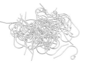 Artbeads Sterling Silver Ball-End Earwire, Pro Pack (25 Pairs) Artbeads Sterling Silver Ball-End Earwire, Pro Pack (25 Pairs)