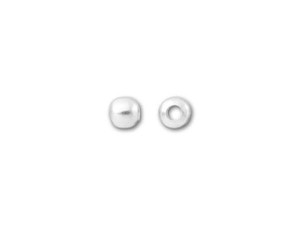Sterling Silver 1.8mm Round Crimp Bead Sterling Silver 1.8mm Round Crimp Bead