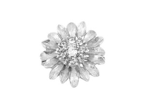 Sterling Silver Daisy Enhancer with Crystals Sterling Silver Daisy Enhancer with Crystals
