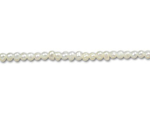 straight strand of pearls