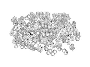 Artbeads Sterling Silver Earring Back - Heavy Pro Pack (100 Pcs) Artbeads Sterling Silver Earring Back - Heavy Pro Pack (100 Pcs)