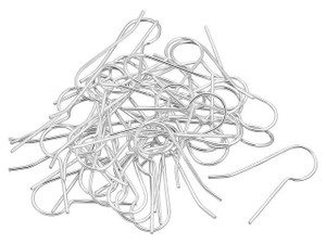 Artbeads Sterling Silver Earwire No Loop, Medium Blank, Pro Pack (25 Pairs) Artbeads Sterling Silver Earwire No Loop, Medium Blank, Pro Pack (25 Pairs)