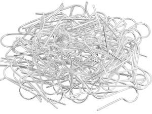 Artbeads Sterling Silver Earwire No Loop, Medium Blank, Pro Pack (50 Pairs) Artbeads Sterling Silver Earwire No Loop, Medium Blank, Pro Pack (50 Pairs)
