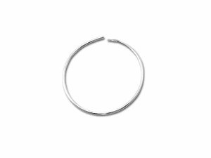 Sterling Silver Open Jump Ring - 0.035 x .290 inches (0.90 x 7.35mm)