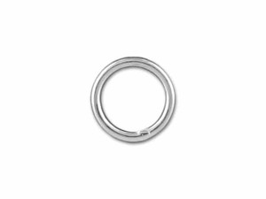 10pcs Sterling Silver Jump Rings Open Jumpring 3mm Inside Wire 0.8mm 20  Gauge Supplies Findings Beading Jewelry Making 