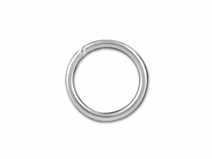20/50/100 Slver Plated Closed Jump Rngs 4mm Jewelry Fndngs | Etsy