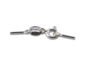 Sterling Silver Floater Clasp Sterling Silver Floater Clasp