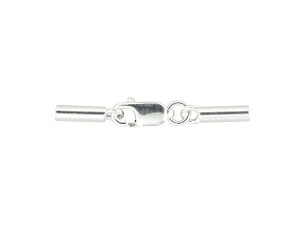Sterling Silver Floater Clasp with Lobster Clasp and 1.5mm End Caps Sterling Silver Floater Clasp with Lobster Clasp and 1.5mm End Caps