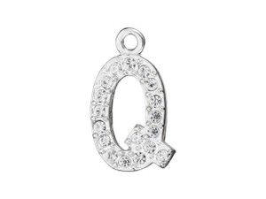 JBB Gold Vermeil Letter Charms - Q