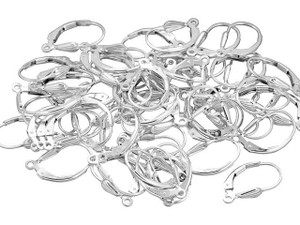 100 Pack Expandable Bangle Bracelets for Jewelry Making, Blank Memory Wire Cuffs for Women, Wholesale, DIY Crafts (Silver)