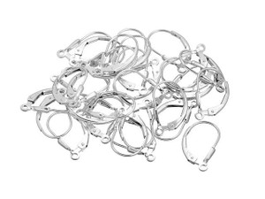 Artbeads Sterling Silver Leverback Teardrop Earring, Pro Pack (15 Pairs) Artbeads Sterling Silver Leverback Teardrop Earring, Pro Pack (15 Pairs)