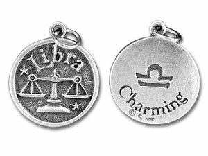 Sterling Silver Libra-Charming Charm Sterling Silver Libra-Charming Charm