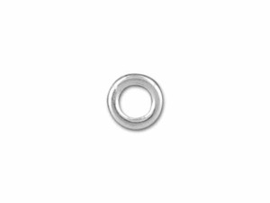 Sterling Silver Medium Closed Jump Ring (0.76x3.3mm) Sterling Silver Medium Closed Jump Ring (0.76x3.3mm)