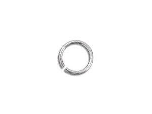 Sterling Silver Open Jump Ring 0.030 x .350 (0.76 x 9.0mm)