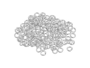 Artbeads Sterling Silver Open Jump Ring - 0.030 x .160-Inches (0.75x4.05mm) Pro Pack (150 Pcs) Artbeads Sterling Silver Open Jump Ring - 0.030 x .160-Inches (0.75x4.05mm) Pro Pack (150 Pcs)