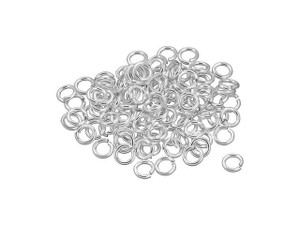 Sterling Silver 19 Gauge 4mm Precision Cut Open Jump Ring