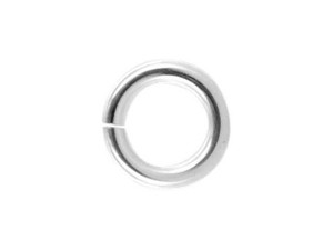 Sterling Silver Open Jump Ring - 0.050 x .280 inches (1.27 x 7.0mm) Sterling Silver Open Jump Ring - 0.050 x .280 inches (1.27 x 7.0mm)