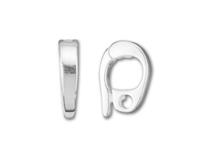 Sterling Silver Pearl Enhancer with Ring Sterling Silver Pearl Enhancer with Ring