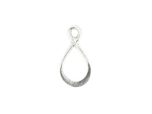 Sterling Silver Plain Eternity Link Sterling Silver Plain Eternity Link