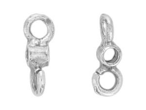 Sterling Silver Small Loop Bail Sterling Silver Small Loop Bail
