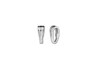 Sterling Silver Small Pendant Bail Sterling Silver Small Pendant Bail