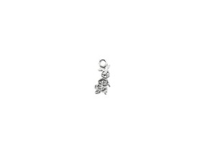 Artbeads Sterling Silver Tiny Rabbit Charm Artbeads Sterling Silver Tiny Rabbit Charm