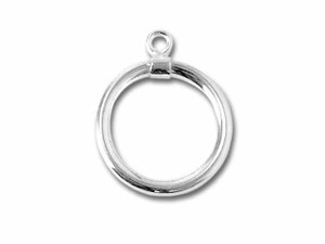 Sterling Silver Tubing Lariat Loop Sterling Silver Tubing Lariat Loop