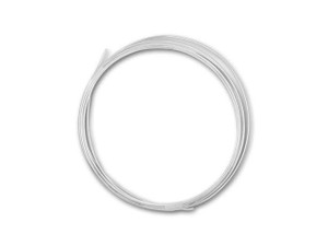 18 Gauge, Round, Dead Soft, 925 Sterling Silver Wire - 3 ft - for Jewelry Art From, Women's, Size: 3