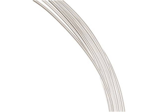 26 Gauge Round Half Hard .925 Sterling Silver Wire: Wire Jewelry