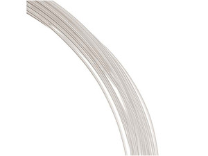 Sterling Silver Wire Round 20 Gauge DEAD SOFT - Approx. 1 Troy Oz. (19ft)