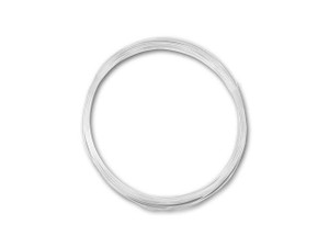 1 Ounce (30 ft.) Sterling Silver Wire 22 Gauge - Round-Half Hard