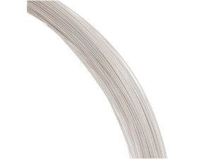 Sterling Silver Round Wire 22-Ga. Dead-Soft