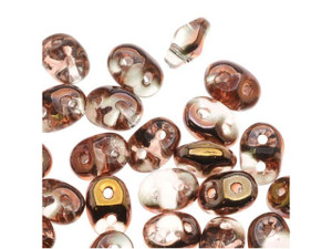 Matubo SuperDuo 2x5mm 2-Hole Apollo Gold Seed Bead 2.5-Inch Tube Matubo SuperDuo 2x5mm 2-Hole Apollo Gold Seed Bead 2.5-Inch Tube