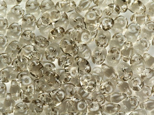 Matubo SuperDuo 2x5mm 2-Hole Black Diamond Seed Bead, 2.5-Inch Tube Matubo SuperDuo 2x5mm 2-Hole Black Diamond Seed Bead, 2.5-Inch Tube