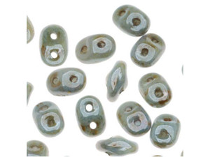 Matubo SuperDuo 2x5mm 2-Hole Blue Turquoise Bronze Picasso Seed Bead 2.5-Inch Tube Matubo SuperDuo 2x5mm 2-Hole Blue Turquoise Bronze Picasso Seed Bead 2.5-Inch Tube