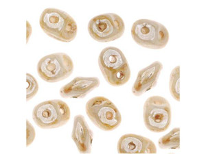 Matubo SuperDuo 2x5mm 2-Hole Opaque Picasso Luster Seed Bead 2.5-Inch Tube Matubo SuperDuo 2x5mm 2-Hole Opaque Picasso Luster Seed Bead 2.5-Inch Tube