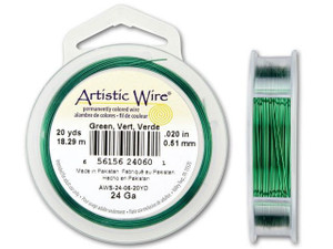 GOLD Tarnish-Resistant Craft Wire, Quality Lacquered Finish, CHOOSE GAUGE  SIZE (Per Spool)