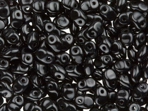 Matubo SuperUno Czech Glass Jet Bead 8g Bag Matubo SuperUno Czech Glass Jet Bead 8g Bag